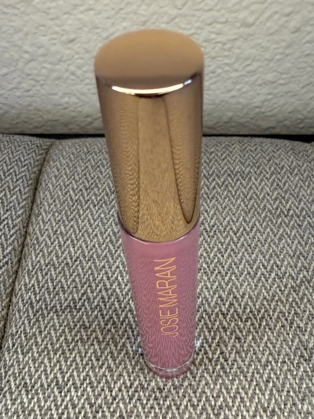 Josie Maran Lip Gloss in Pink Bloom, Argan Natural Volume
